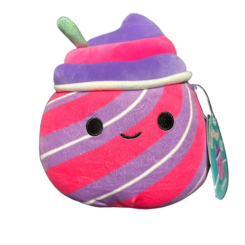 NWT SQUISHMALLOWS “CRISTINA” The Slushy 8” FIRST TO MARKET SPECIAL EDITION